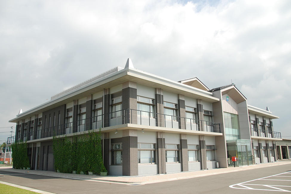 みやき町防災センター新築工事外観