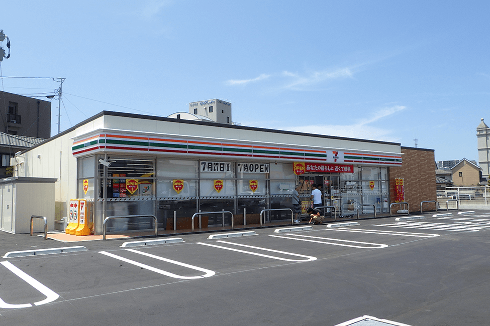 セブンイレブン　唐津中央店（2018）