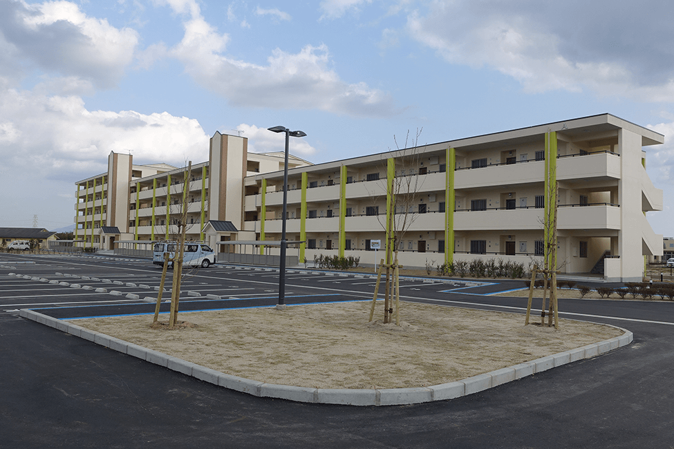 東寒水団地新築工事