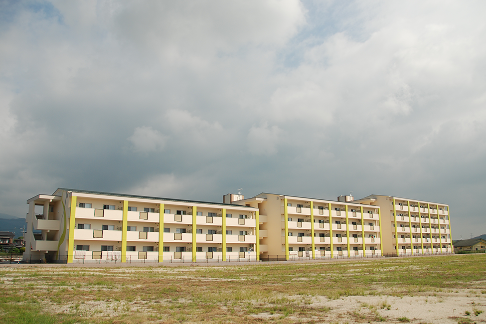 東寒水団地新築工事