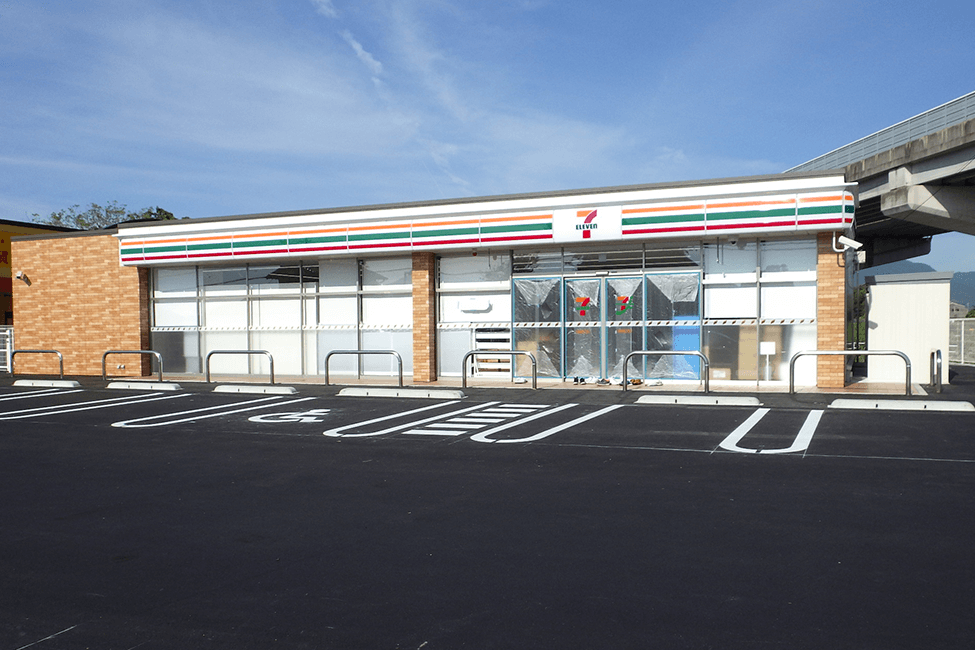 セブンイレブン　糸島篠原東3丁目店（2018）