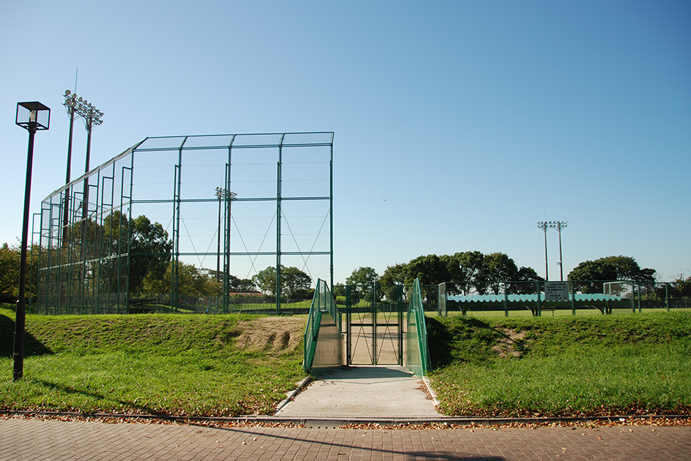 中原公園整備工事