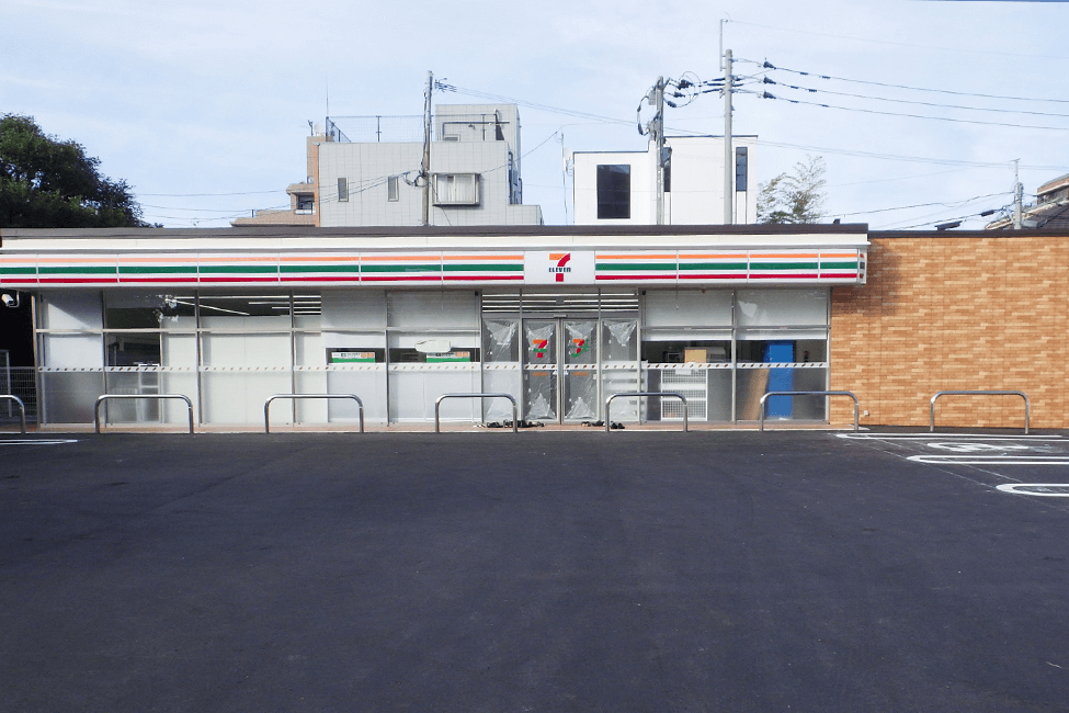 セブンイレブン　福岡地行4丁目店（2018）