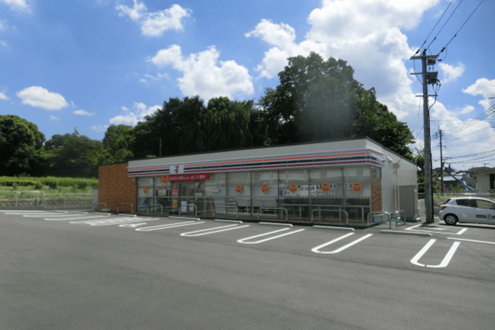 セブンイレブン　久留米大学西店（2017）