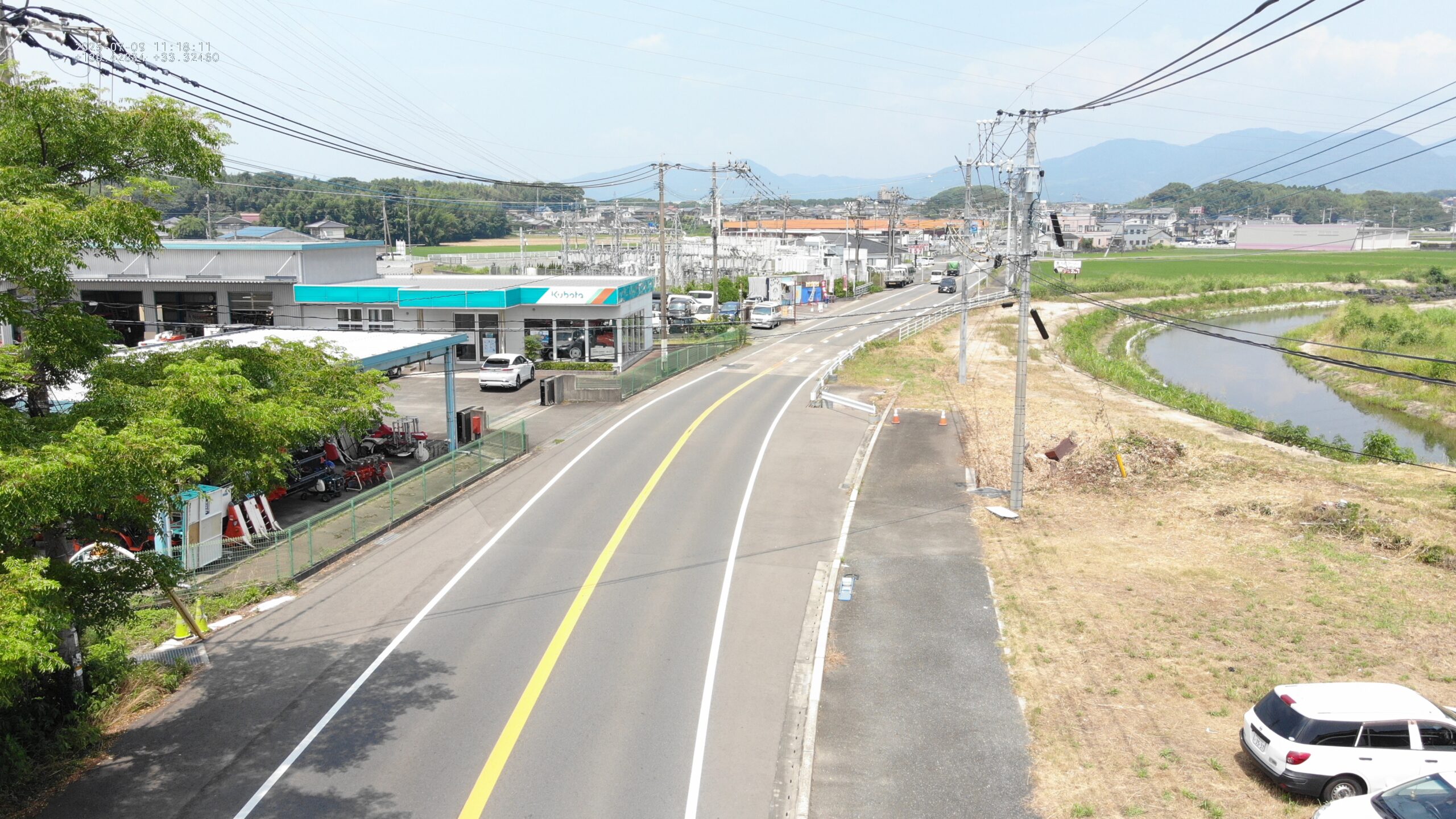 北茂安三田川線(中津隈橋工区)道路橋りょう補助工事(道路改良工)