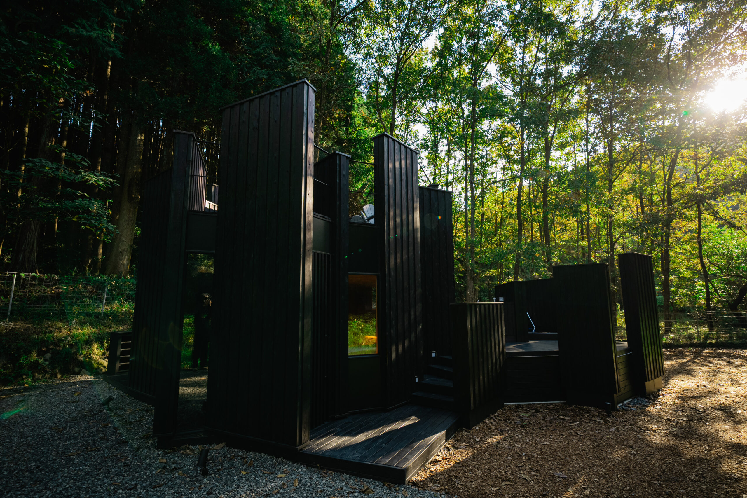 OND SAUNA 木のサウナ(受賞建築)