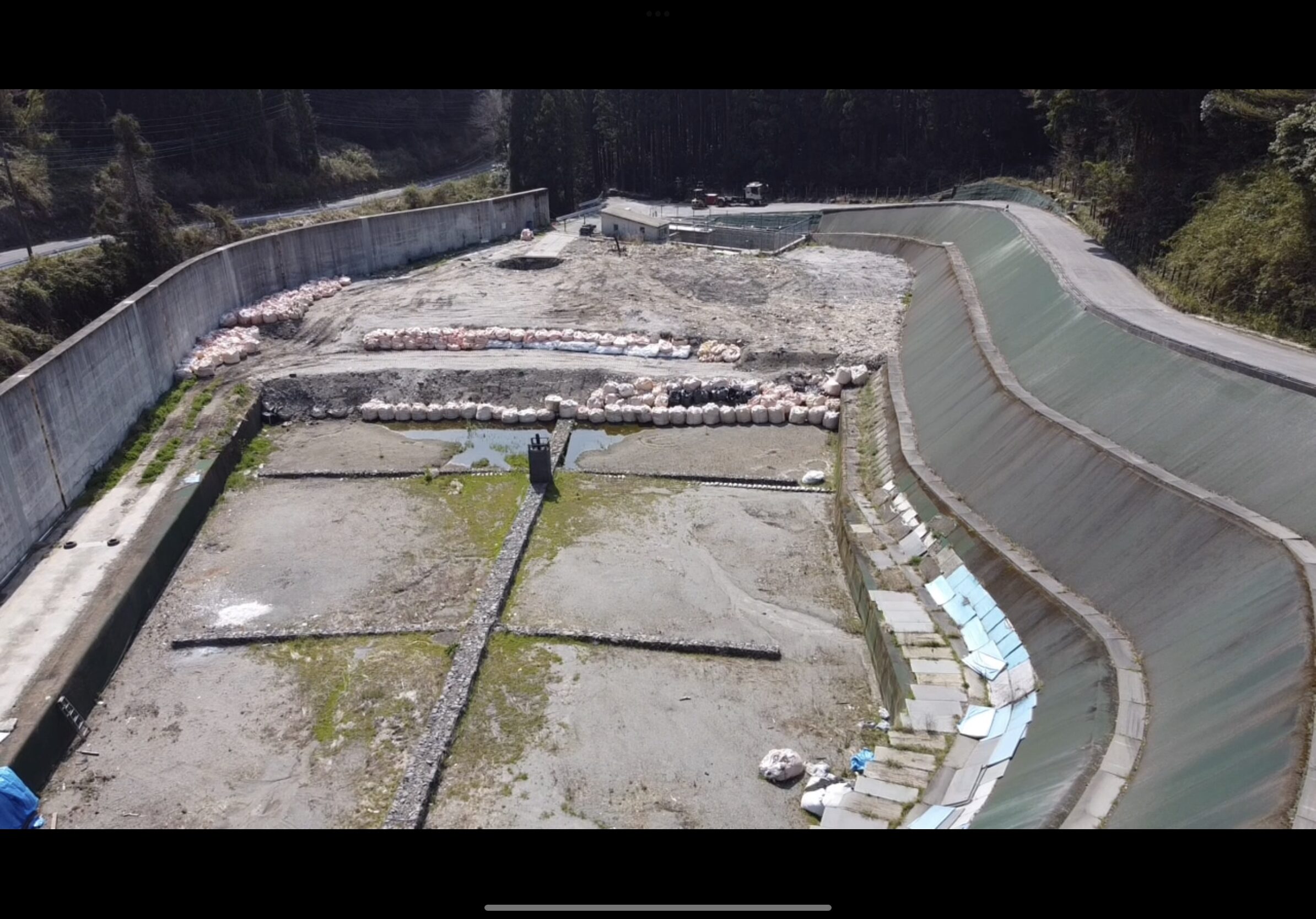 大島産業脊振支店 最終処分場