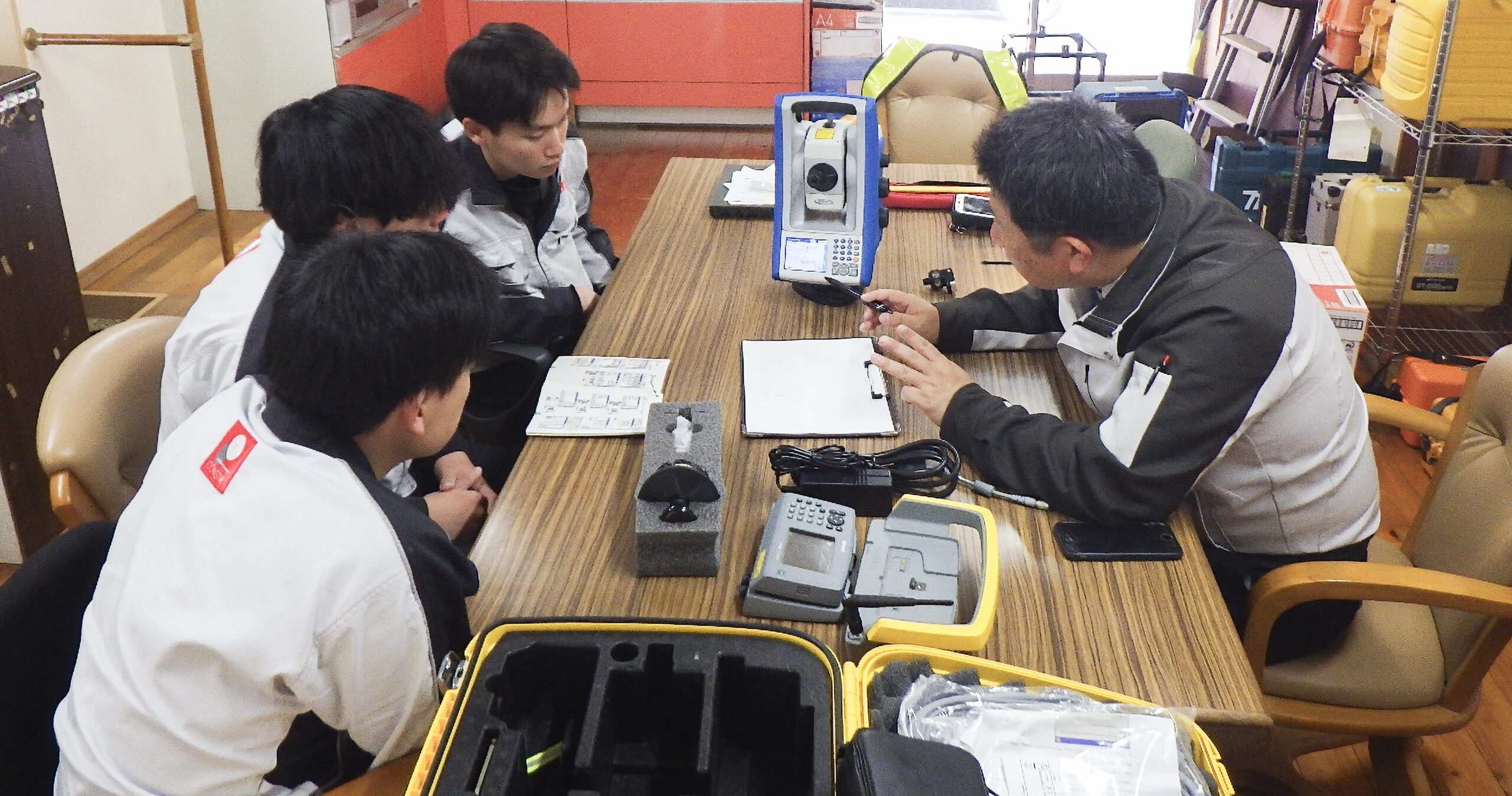 新人研修の風景