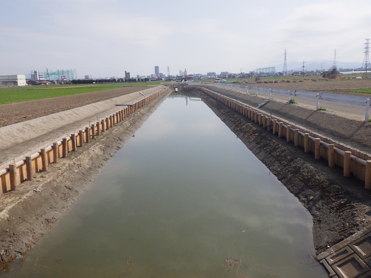 クリーク防災機能保全対策事業工事(用排水路工事)