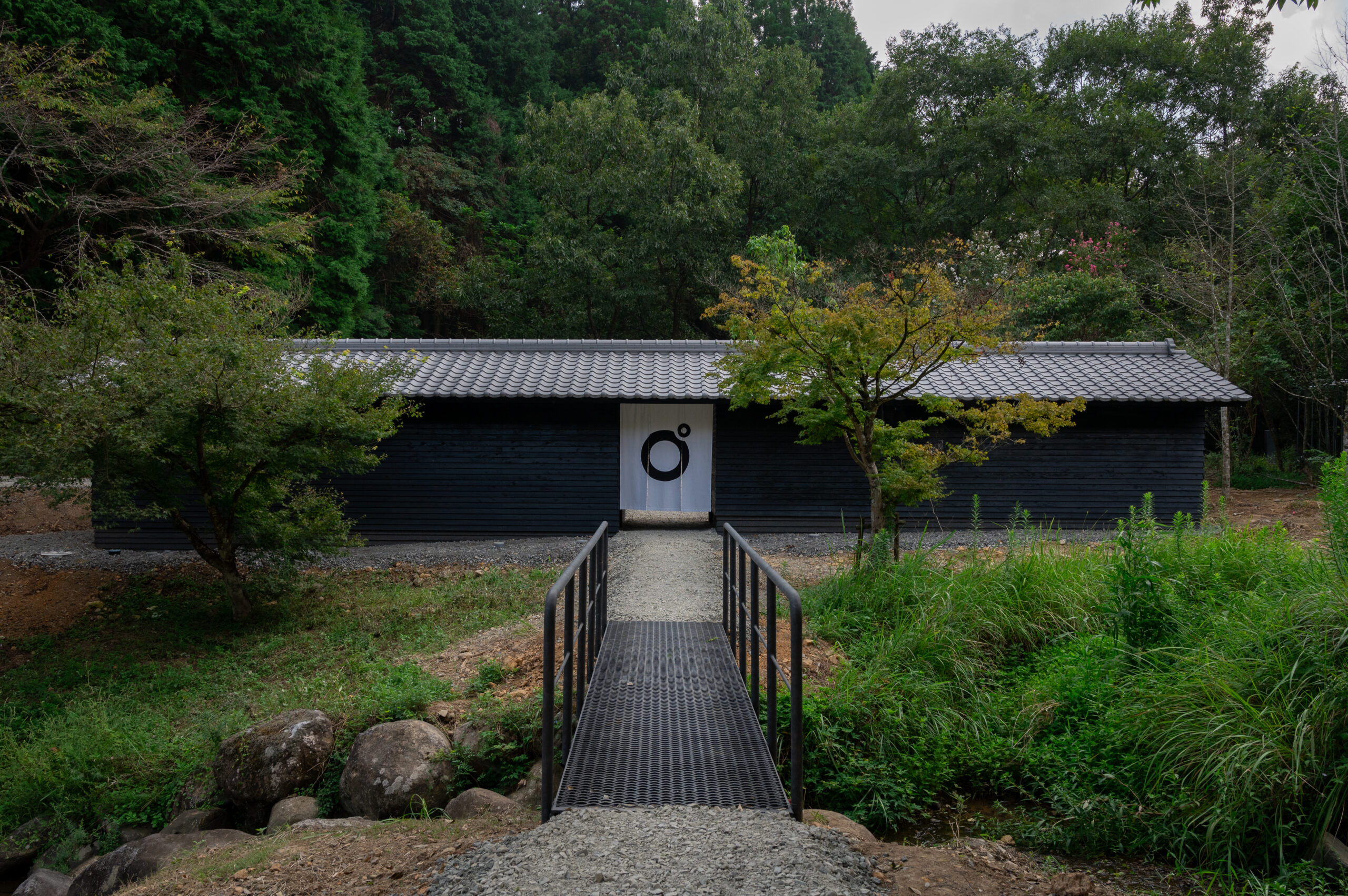 OND SAUNA 更衣棟