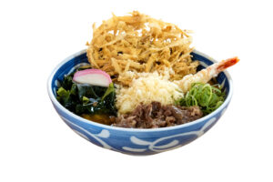 特製カレーうどん
