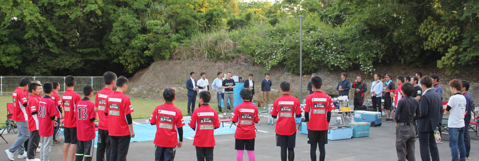 2019年5月11日 朝日I&Rクラブ武雄/武雄ボーイズ バーベキュー①