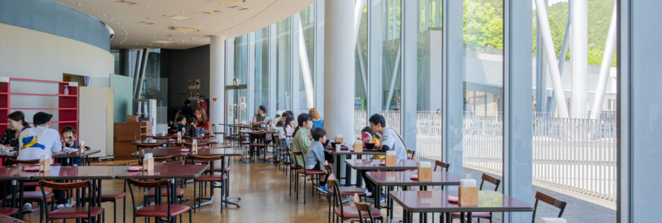 OND RESTAURANT内観